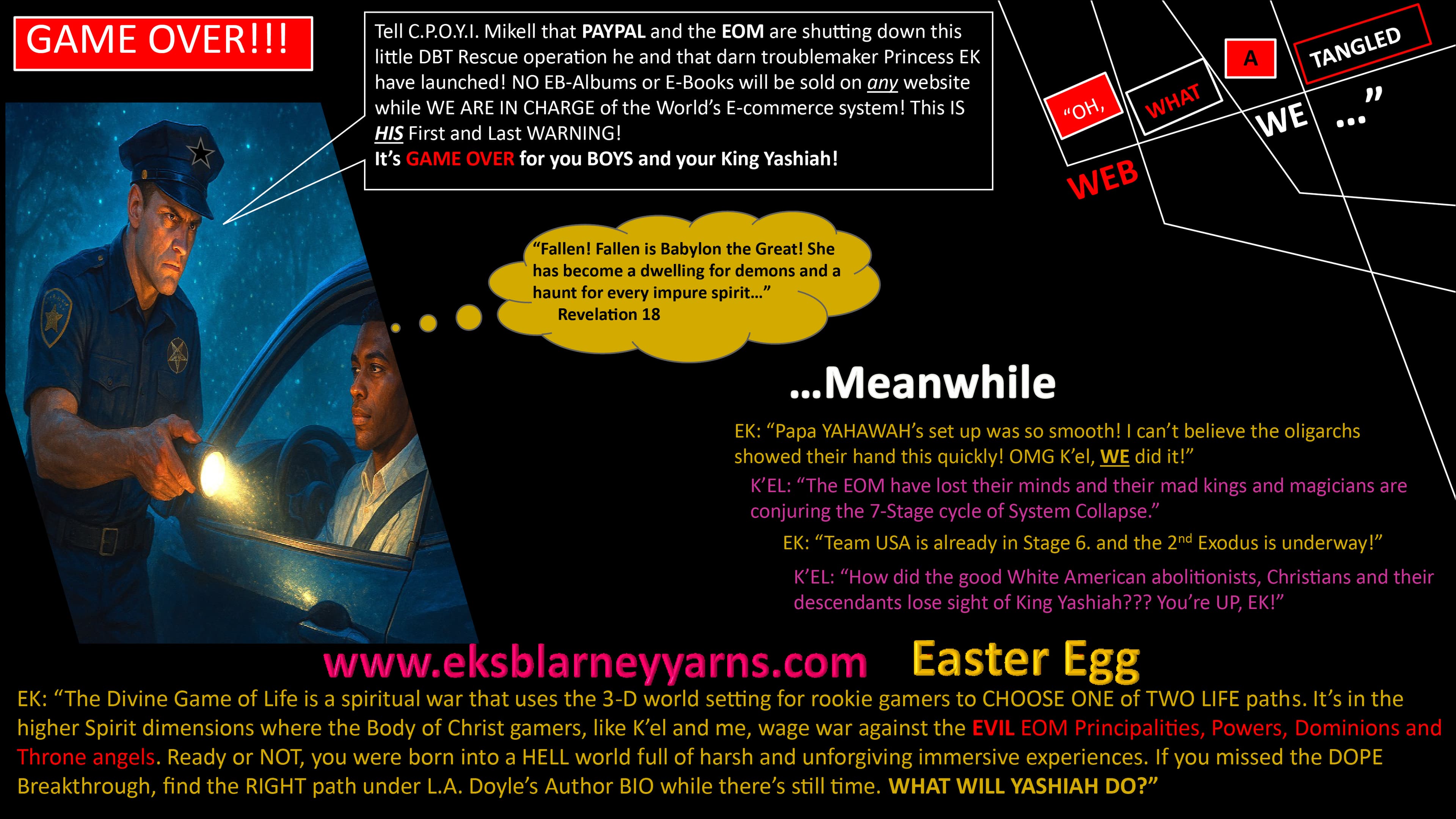 Game Over - PayPal Account Deactivated November 24, 2025